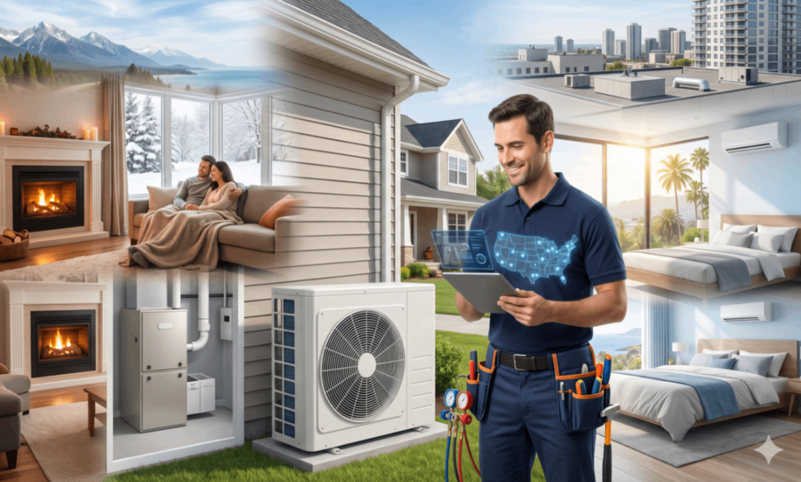 HVAC in Loretto, KY